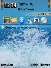Всплеск для Nokia X5-00