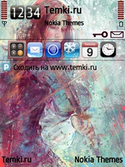 Девочка со скрипкой для Nokia N75