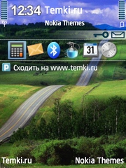 Через луга для Nokia 6210 Navigator