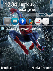 Человек-паук для Nokia N95-3NAM
