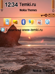 Берег моря для Nokia N71