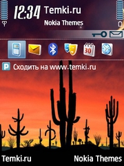 Ночь в Аризоне для Nokia E73