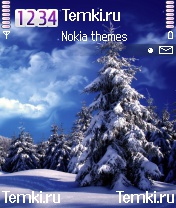Зимний Лес для Nokia 6670