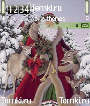 Дед Мороз для Nokia N90