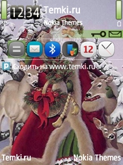Дед Мороз для Nokia N75