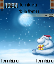 Новый год для Nokia 6630