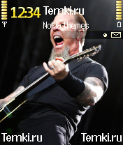 Metallica для Nokia N72
