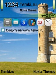 Башенка для Nokia N76