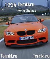 Скриншот №1 для темы BMW 5