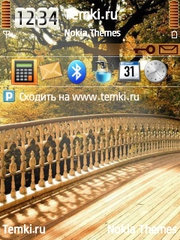 На мосту для Nokia N79