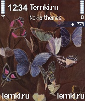 Коллекция бабочек для S60 2nd Edition