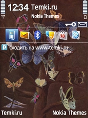 Коллекция бабочек для Nokia 6110 Navigator