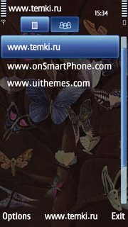 Скриншот №3 для темы Коллекция бабочек