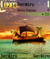 Корабль для Nokia N90