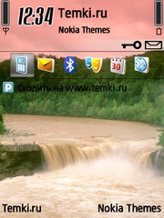 Водопад для Nokia E71