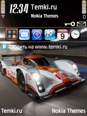 Спорткар 007 для Nokia 6290