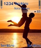 На закате для Nokia 6600