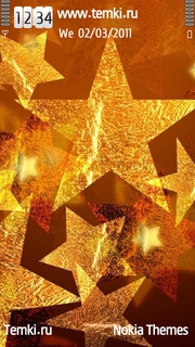 Золотые звезды для Sony Ericsson Idou