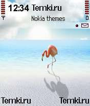 Фламинго для Nokia N72