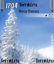 Зима для Nokia N90