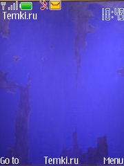 Синяя мазня для Nokia 6750 Mural