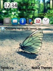 Бабочка для Nokia E90