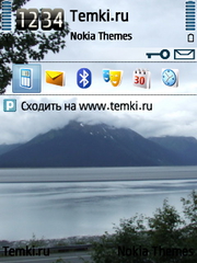 Далёкие вершины для Nokia 6790 Slide