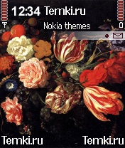 Цветочки для Nokia 6638
