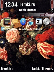 Цветочки для Nokia 6121 Classic