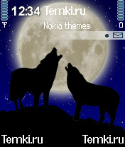 Волчья луна для Nokia 6630