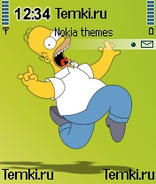 Гомер для Nokia N70