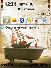 Ванночка для Nokia 6790 Surge