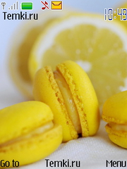 Лимонные печеньки для Nokia 6750 Mural