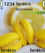 Лимонные печеньки для Nokia 6682