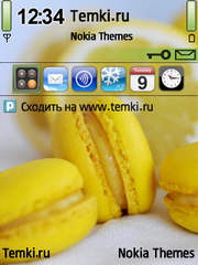 Скриншот №1 для темы Лимонные печеньки