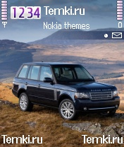 Скриншот №1 для темы Range Rover