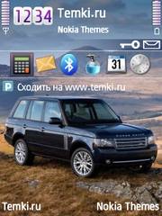 Range Rover для Nokia E66