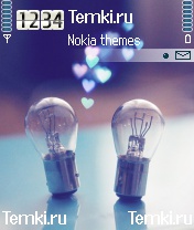 Влюбленные лампочки для Nokia N70