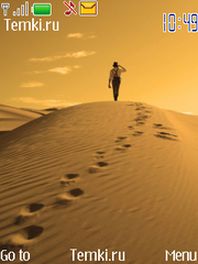 В пустыне для Nokia 6600 slide