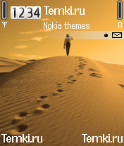 В пустыне для Nokia N70