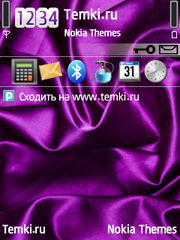 Фиолетовый для Nokia 6700 Slide