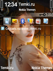 Девушка-оборотень для Nokia 5320 XpressMusic