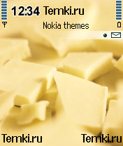 Белый шоколад для Nokia N90