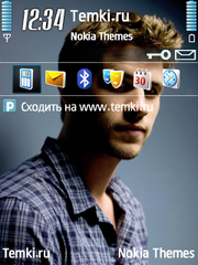 Лиам Хемсворт - Голодные игры для Nokia N80