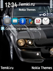 Ford Mustang для Nokia 6760 Slide