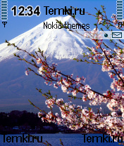 Фудзияма для Nokia N70