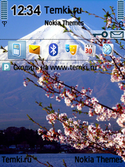 Фудзияма для Nokia N85