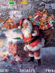 Санта Клаус для Nokia 6301