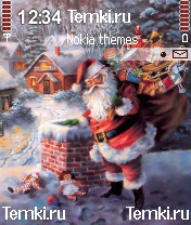 Скриншот №1 для темы Санта Клаус