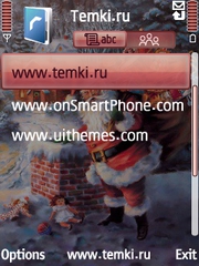 Скриншот №3 для темы Санта Клаус